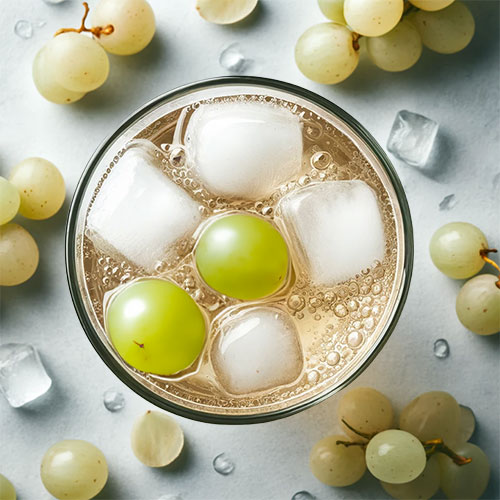 Shine Muscat Grape Kombucha