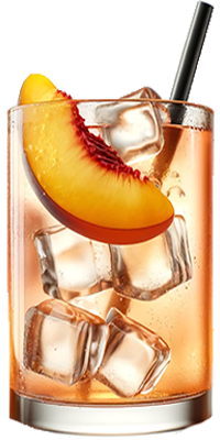 Fresh Peach Kombucha