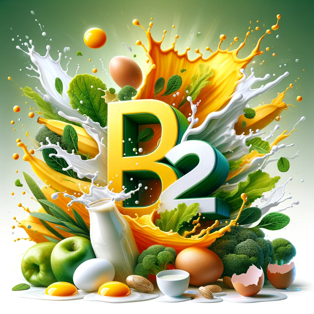 Vitamin B2 • Well Biome Kombuha