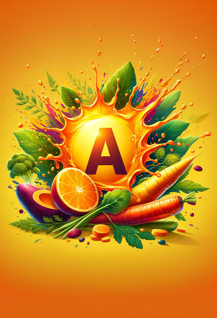 Vitamin A • Well Biome Kombuha