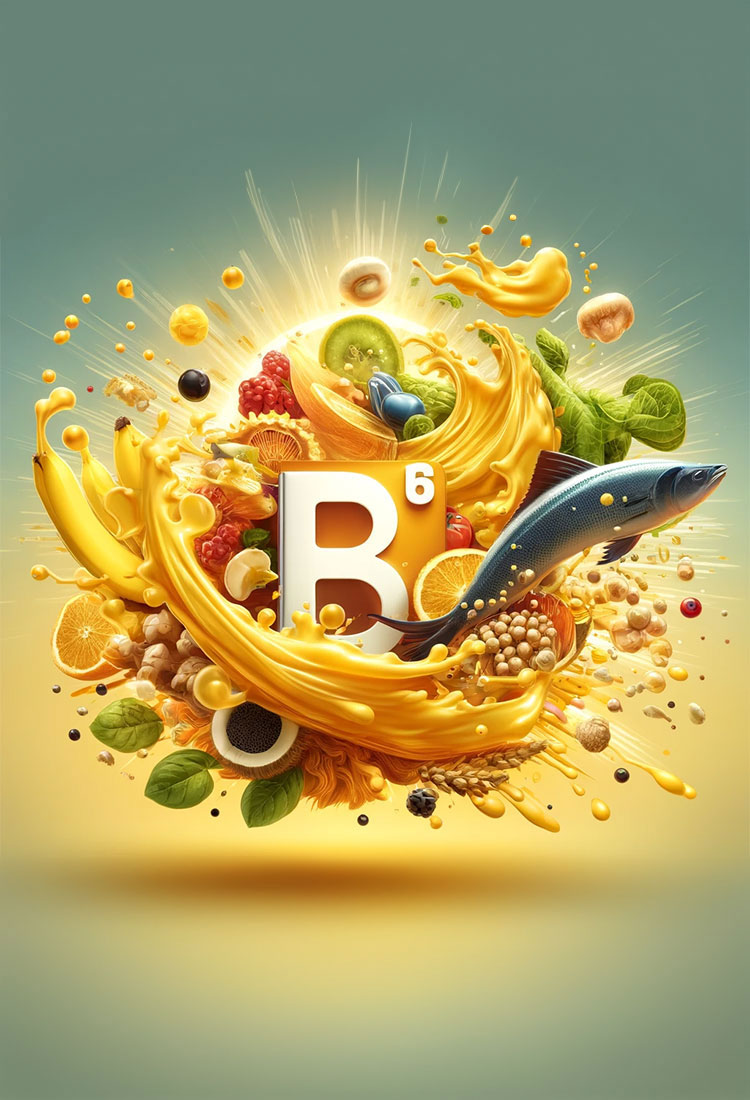 Vitamin B6 • Well Biome Kombuha