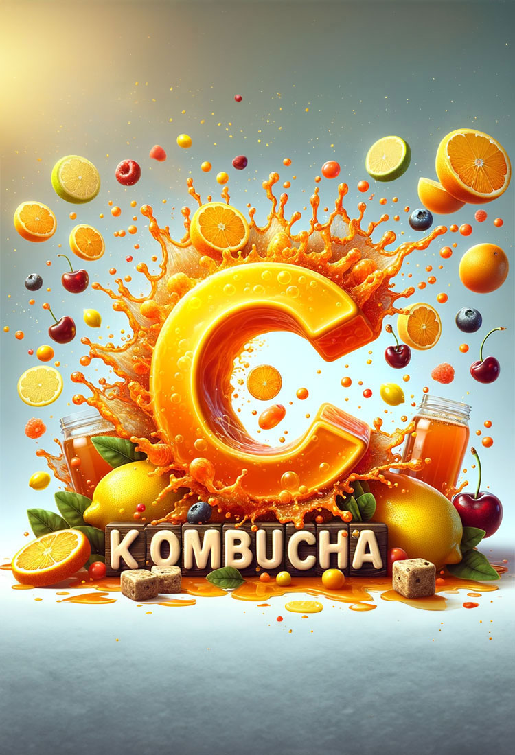 Vitamin C • Well Biome Kombuha