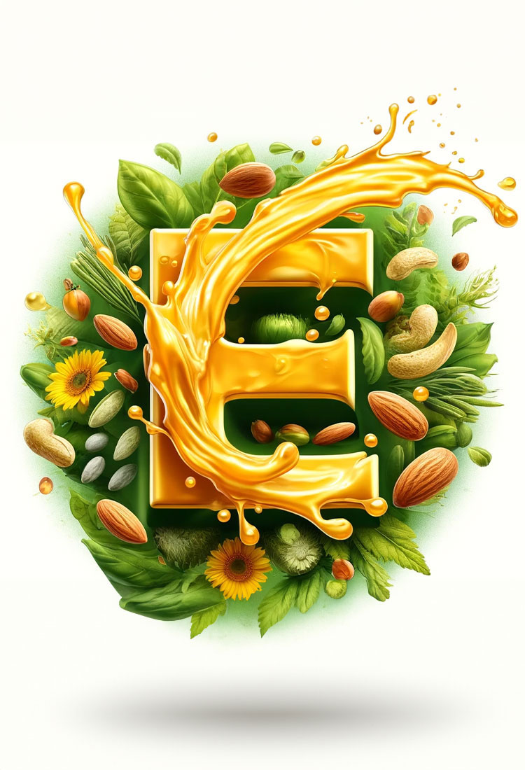 Vitamin E • Well Biome Kombuha
